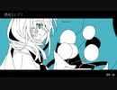 きっと夜は声が響くfeat.可不　『臆病なヒズミ』-(KITOYORU Timid Distortion)
