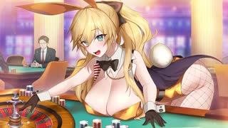 【スイメド】夢見るバニータイム　スカーレット