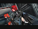 【MMD】防衛本能【重音テト　波音リツ】