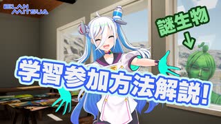 絵藍ミツア 学習参加方法解説！【画像生成AI / Mitsua Likes】