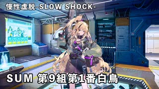 【ドルフロ】ドールズフロントライン 慢性虚脱-SLOW SHOCK-『SUM 第9組第1番白鳥』 【G＆K】