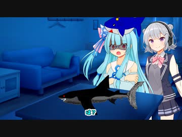 意地でもあかあか観察する琴葉葵VSトド岩送り【VOICEROID劇場】