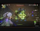 原神　雷電将軍＆ナヒーダでデイリー任務#１５＆ボス