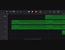 Darude - Sandstorm【GarageBand】