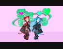 MMD『愛包ダンスホール』猫使アル＆ビィ