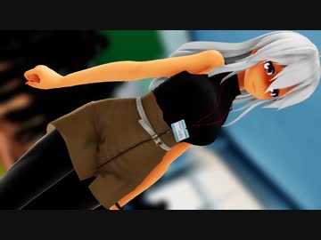 【MMD】ハクさんでPjanoo　モデルテスト【弱音ハク/yowane haku】
