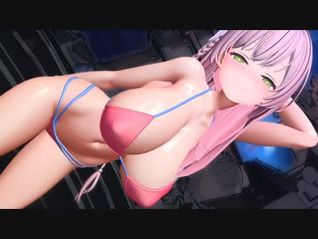 【MMD】浦和ハナコ/THE BADDEST【紳士向け】