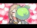 【百合】ずんだもんとつむぎがイチャイチャするだけの百合動画【ずんだもん】【春日部つむぎ】