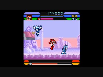 ブルースで遊ぶ茜ちゃんのロックマン バトル&ファイターズ(パワーバトル編)パート2【VOICEROID実況】