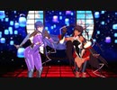 対魔忍MMD 水城ゆきかぜと秋山凜子　愛包ダンスホール
