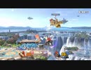 【スマブラ】ガノンドロフの攻撃は1コンボで70%近く喰らうぞ！いくらクッパが200%まで耐えても3回コンボが通ると死ぬ計算