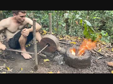 ホモと学ぶ炎で奏でる森のソリスト.bow