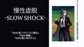 【ドルフロ】ドールズフロントライン 慢性虚脱-SLOW SHOCK-『SUM 青いラウンジと陽光』-『SUM 風に吹かれて』