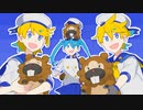 【ニコカラ】 ゴー！ビッパ団 【onvocal】