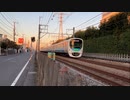 Seibu-Shinjuku Line 西武 30000系,2000系,10000系,20000系 西武新宿線　南大塚ー新狭山□Jan.2024 通過のシーン□