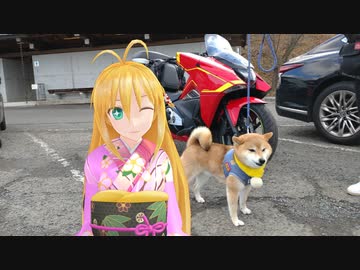 【NM4-02】新弦巻マキと名所探訪 第209話「2023年年越しツーリング編 その③」