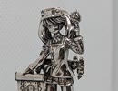 【Ag925】龍驤改二シルバーフィギュア作ってみた【艦隊これくしょん】