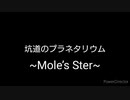 坑道のプラネタリウム ~Mole’s Ster~