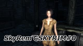 SkyRemでSKYRIM#０（準備編）