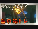 【毎日投稿】ムキ・ムキ・ムキへの道！！！【RFA負荷23】#597