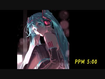 午後後5時 / 初音ミク オリジナル曲