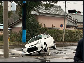 日本のドラレコ映像まとめ　事故・危険運転集 #26