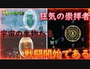 【Terraria】ストーリーの終盤「戦闘開始！」