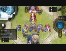 【シャドウバース／女性カード中心／独自ルール・ハイランダー】No.1735 天界メタカ・ニュートラル【ソロプレー／対ＥＯＰ期・秘術ウィッチ、１試合】