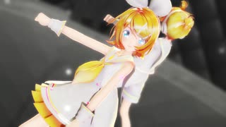 【MMD + VOCALOID cover】「ドーナツホール」歌って踊ってもらった【鏡音リン・鏡音レン】