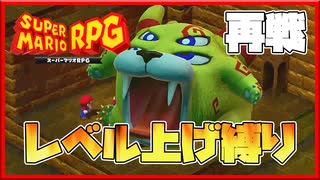 レベル上げ禁止でスーパーマリオRPG ベローム再戦