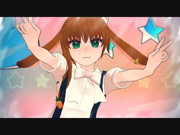 【MMDオリキャラ】ラパン君でJUMPUP【モデル配布】