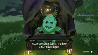 【Switch】リンクがゾナウとゼルダ探し旅【プレイ動画】part143