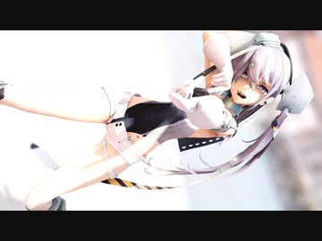 【MMD艦これ】けなげに揺れるちっぱいが愛しいスキャンプさんで「ヒアソビ／HIASOBI・かめりあ」【お着替えなし版】
