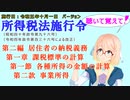 聴いて覚えて！　所得税法施行令　第二編　居住者の納税義務　第一章　課税標準の計算　第一節　各種所得の金額の計算　第二款　事業所得　を『桜乃そら』さんが　音読します。施行日　令和五年十月一日版