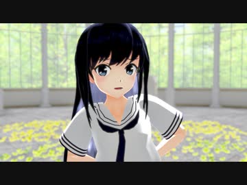 【MMD艦これ】朝潮「GIFT」