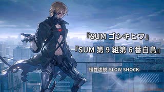 【ドルフロ】ドールズフロントライン 慢性虚脱-SLOW SHOCK-『SUM ゴシキヒワ』-『SUM 第9組第6番白鳥』