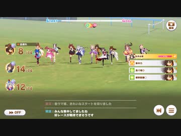 第5回ウマ娘杯NC　小倉【レース】