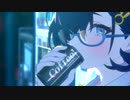 自販機の隣で