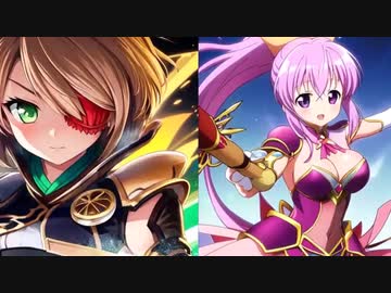 【戦国乙女MAD・天地～祈りの花は舞う～】４人の乙女たちの萌えカットイン１５０連発MAD