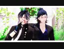 【MMD刀剣乱舞】マイクロアグレッション【実休光忠・福島光忠】