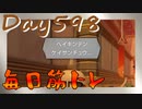 【毎日投稿】ムキ・ムキ・ムキへの道！！！【RFA負荷23】#598