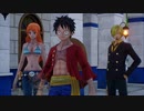 『ワンピース』は知ってるけど、オデッセイは47ミリも知らない俺が実況プレイ