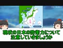 日本の防衛力が不足している件について【雑談】