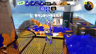 【Splatoon3】今宵もひたすらXマッチ_Act-220_エリア1909～＝＝クサヤマンタはクゲ一択！？【齢39のスピナー使い】