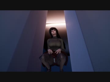 Abyss School Game Over(私服)#3【壁尻/丸呑み】