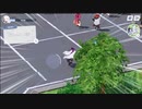 走るヒナ委員長