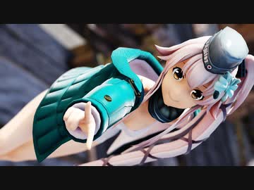 【由良誕生祭102】里帰り水着modeの由良さんで「私の時間」【MMD艦これ】※デバイス制限対策（ホットパンツ着用）版