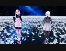 【Ray-mmd】ゆかりさんと結月ゆかり 雫が白花畑でCALL ME CALL ME