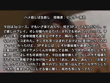 ハメ殺しは生殺し　投稿者：ビルダー拓也
