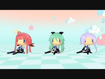 【MMD艦これ】艦へちょで「smooooch・∀・」